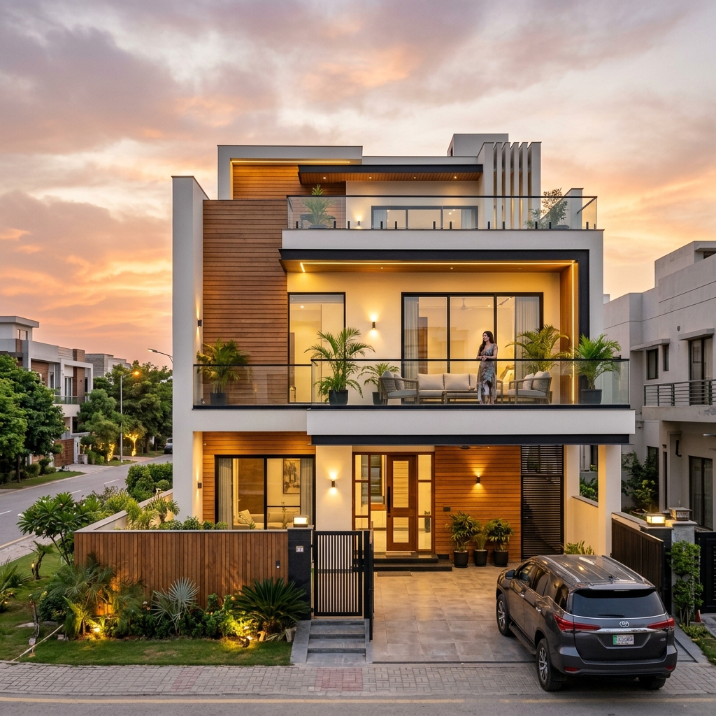 5 Marla Modern House