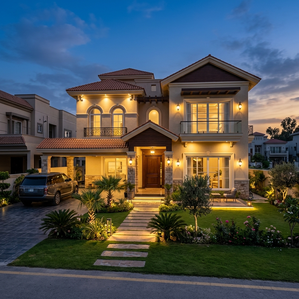 10 Marla Luxury House